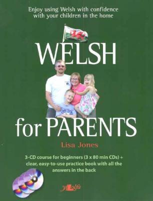 A picture of 'Welsh for Parents' by Lisa Jones